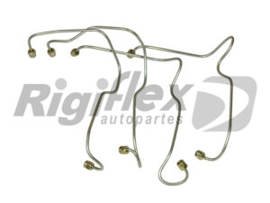 JUEGO DE CAÑOS INYECTORES MODELO CARGO 815/915 MOTOR CUMMINS 4BT TURCAS AB - 4 CILINDROS